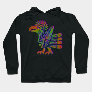 The bird whose songs woke up Machu Pichu Hoodie